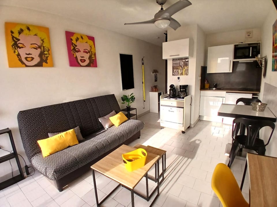 le dhuoda climatisé Apartment in Nimes