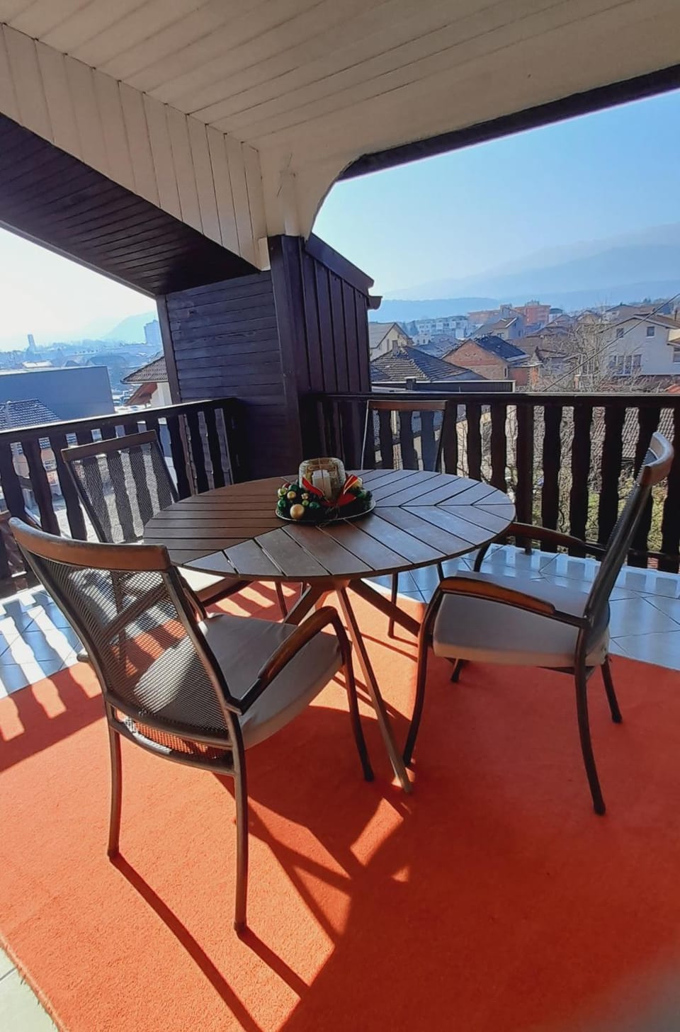 Day, View (from property/room), Balcony/Terrace, Mountain view