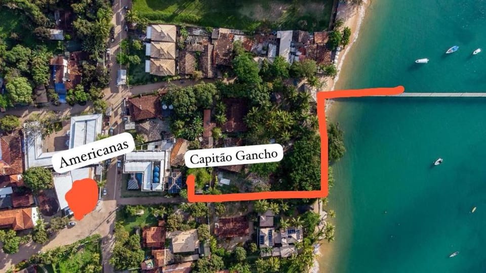 Pousada Capitão Gancho Bed and Breakfast in Barra Grande