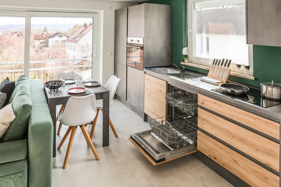 dishwasher, kitchen