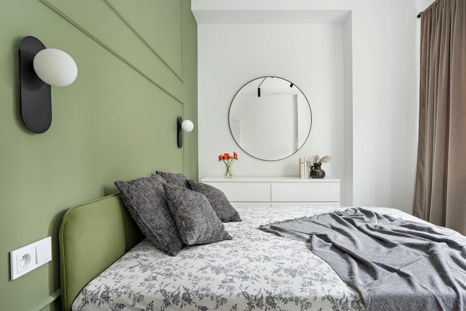 Bed, Photo of the whole room, Bedroom