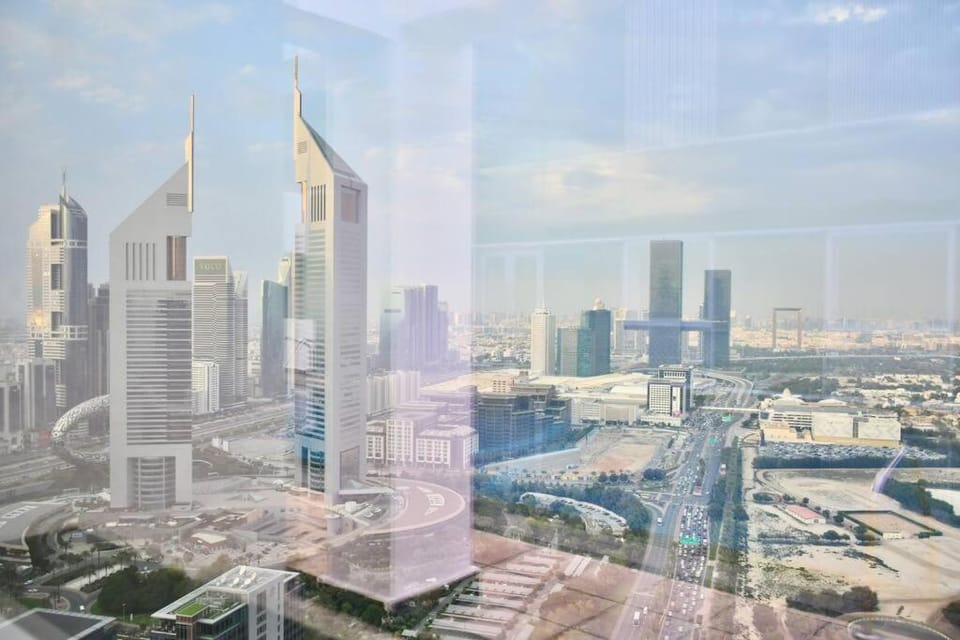 Heart of DIFC: SKY Gardens Modern Chic Studio Apartment in Dubai