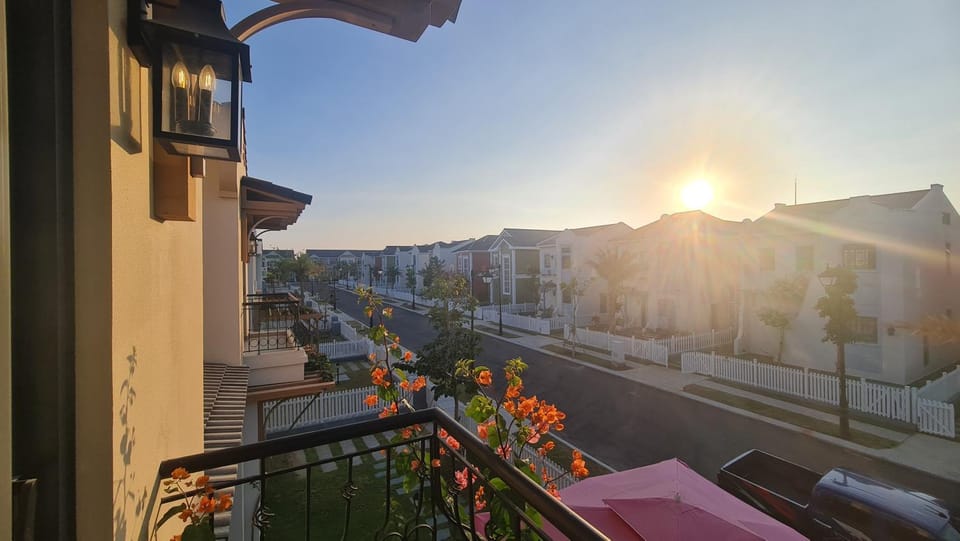 Balcony/Terrace, Bedroom, Sunset