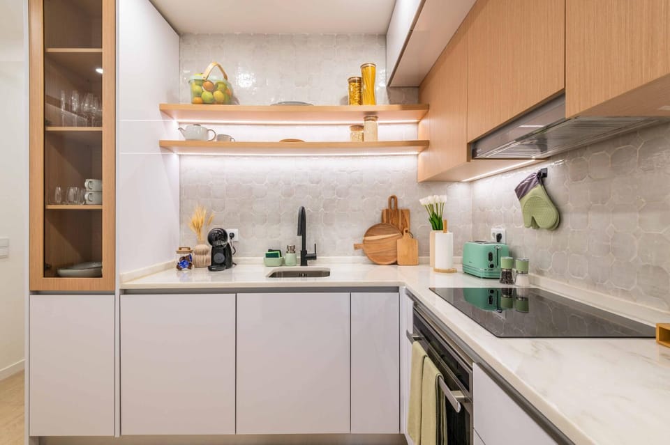 Kitchen or kitchenette, dishwasher, minibar, pet friendly, stove