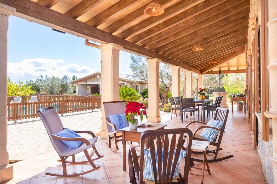 Ses Forques House in Pla de Mallorca