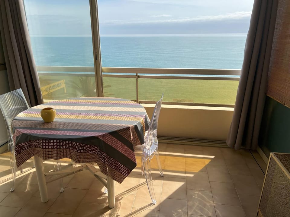 View (from property/room), Balcony/Terrace, Sea view