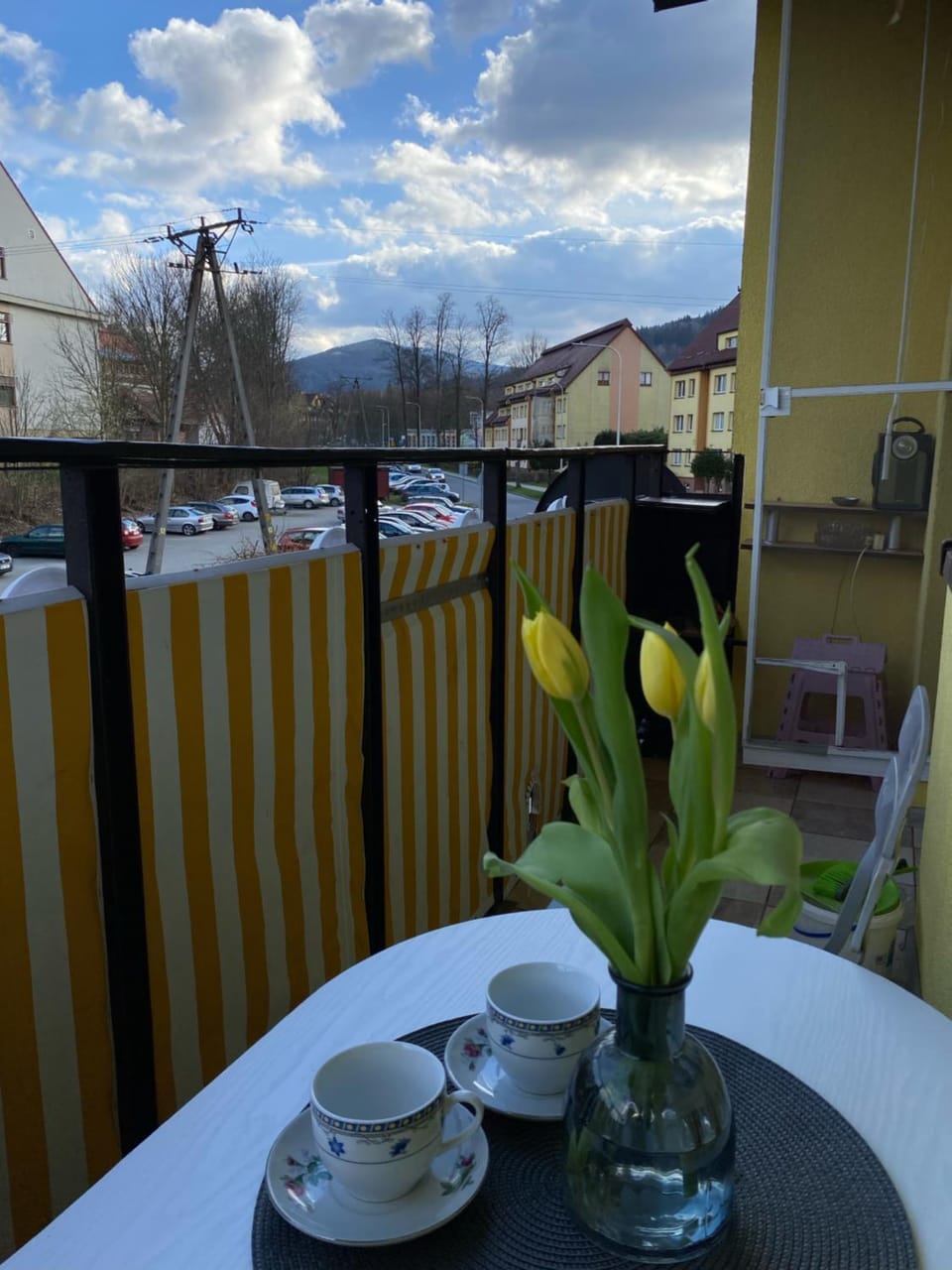 Balcony/Terrace, Mountain view