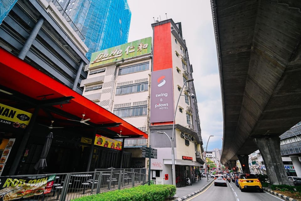 Swing & Pillows - Central Market Kuala Lumpur Hotel in Federal Territory of Kuala Lumpur