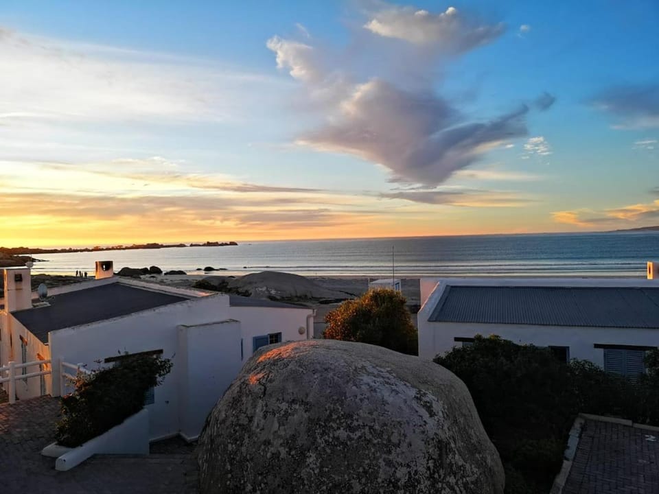 Natural landscape, Sea view, Sunset