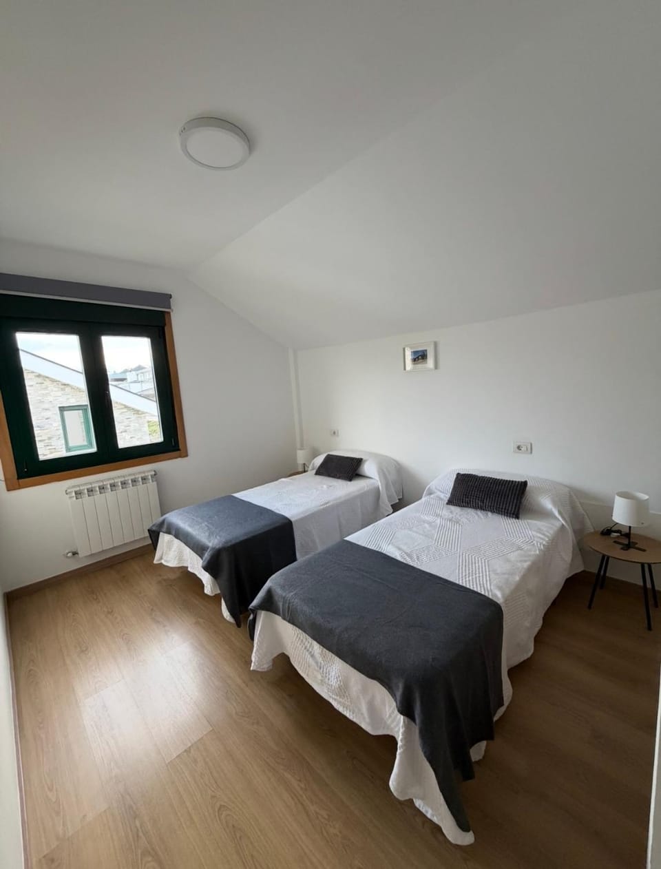 Bed, Photo of the whole room, Bedroom, heating, heating, internet, internet