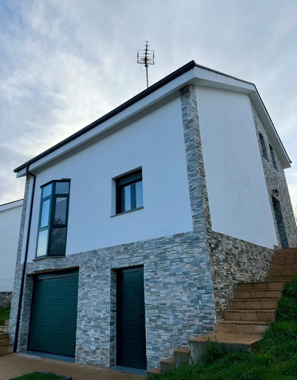 Property building, Garden