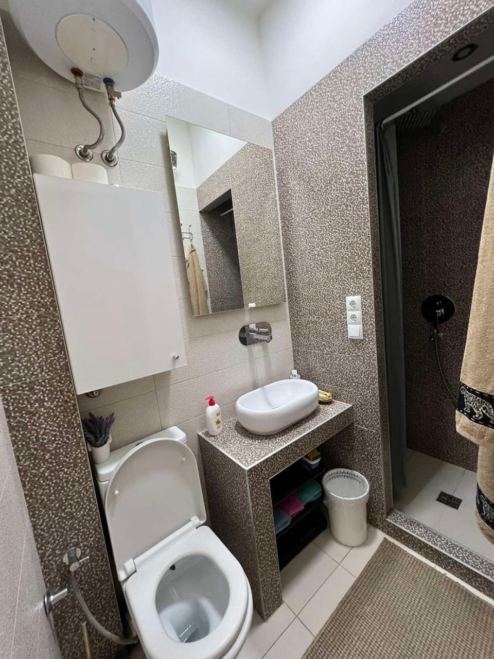 Shower, Toilet, Bathroom, bidet