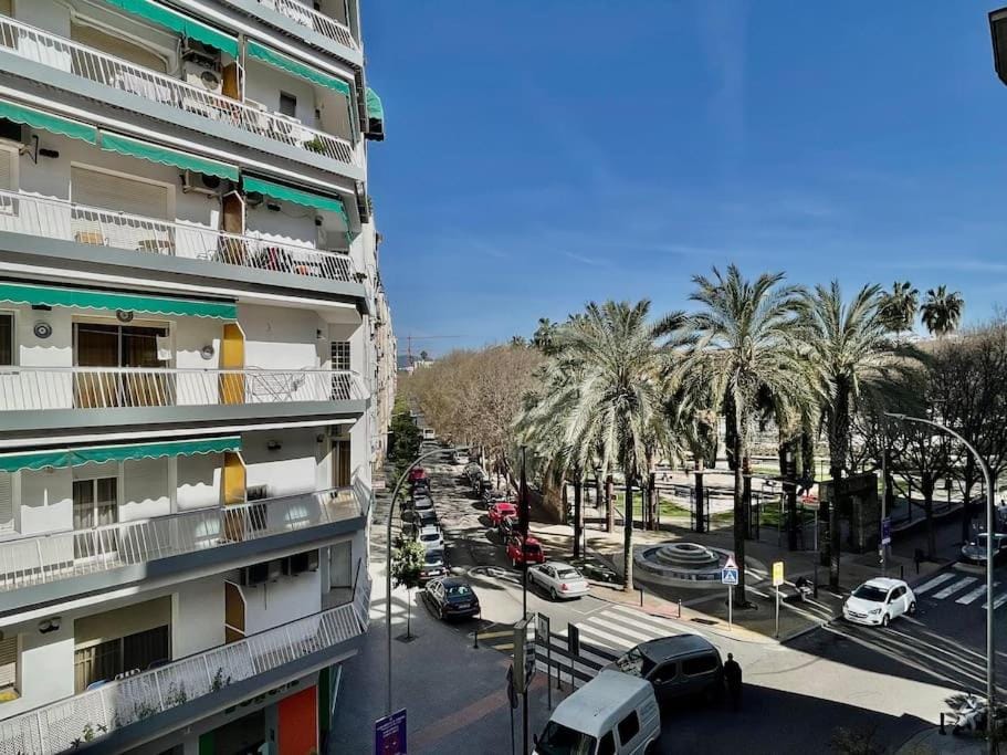 Apartamento céntrico urbano con terraza Apartment in Cordoba