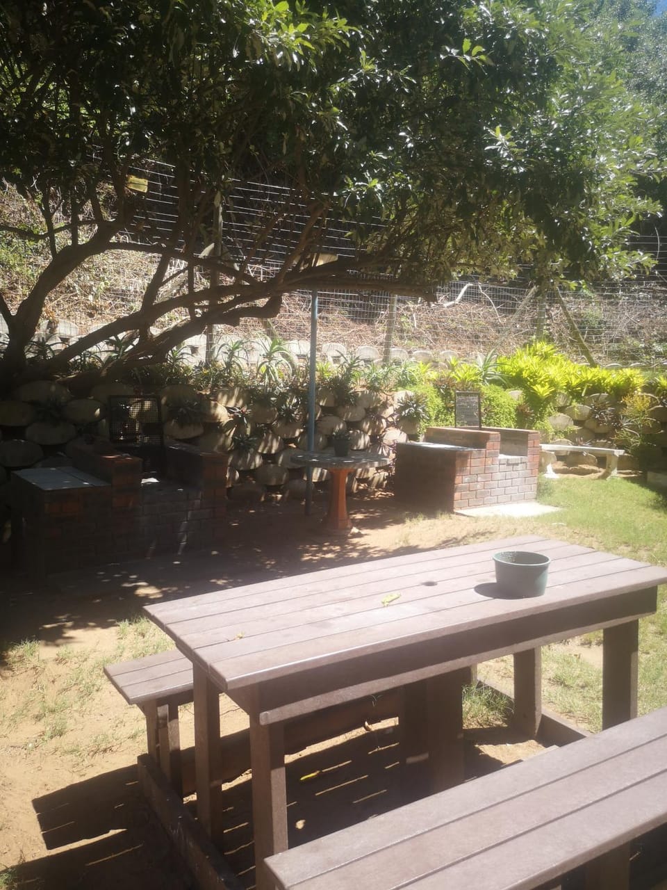 BBQ facilities