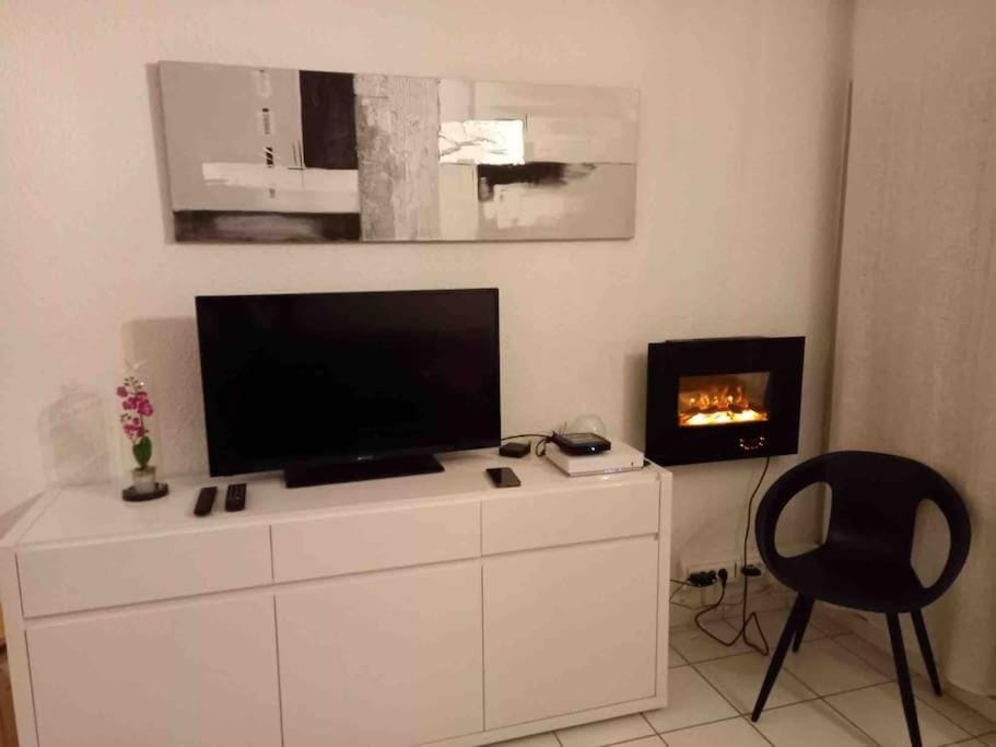 *Au Lydia* Appartement vue sur mer, avec piscine. Apartment in Le Barcarès