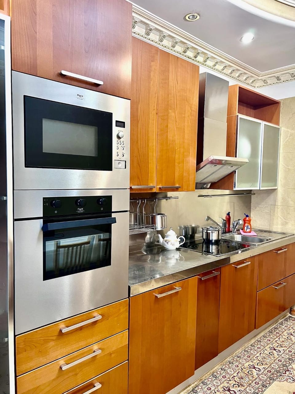 Kitchen or kitchenette, dishwasher, minibar, pet friendly, stove