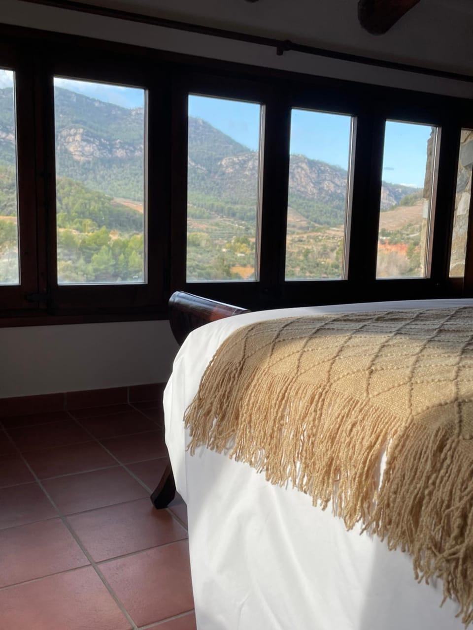 Natural landscape, Bedroom
