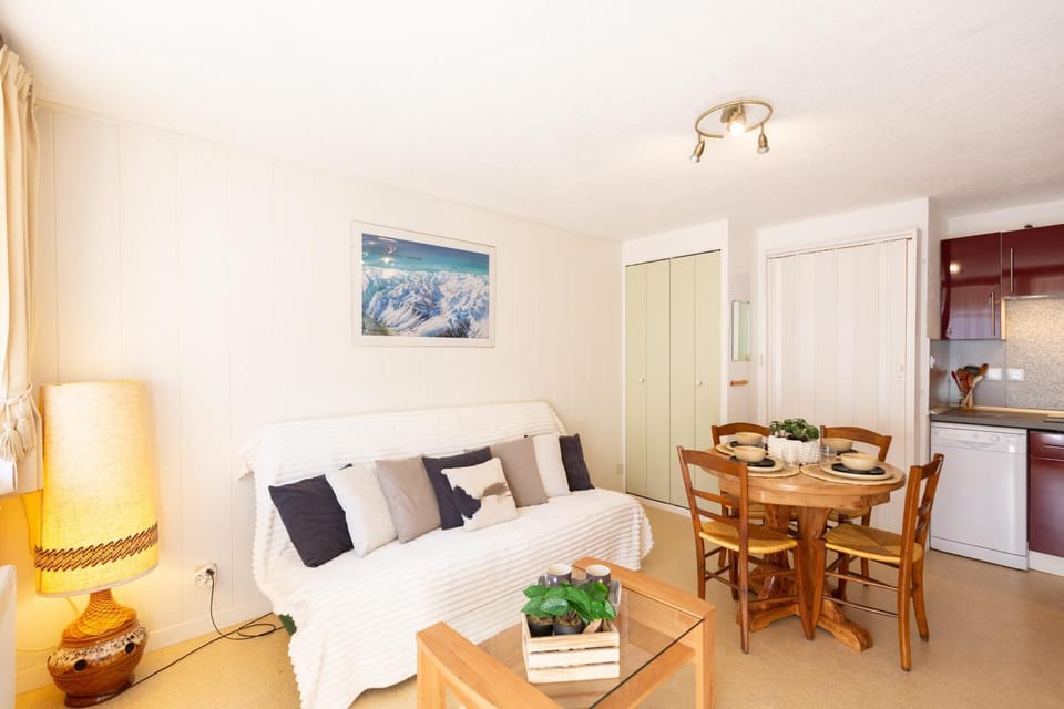 Bel Appt Plein Coeur de Saint Lary Soulan Apartment in Saint-Lary-Soulan
