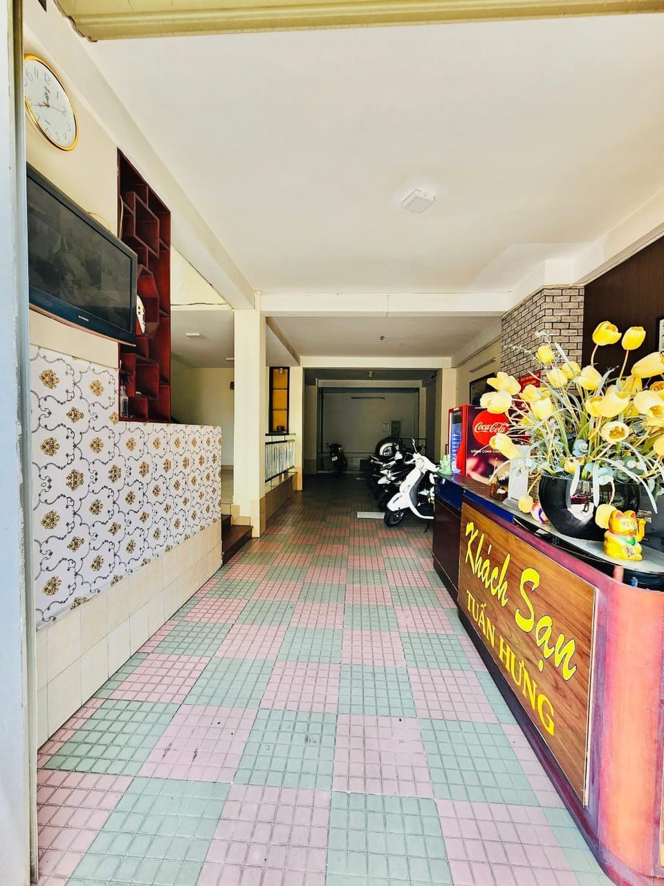 Lobby or reception