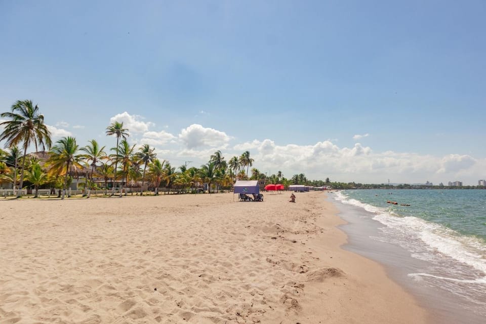 Natural landscape, Beach, Sea view