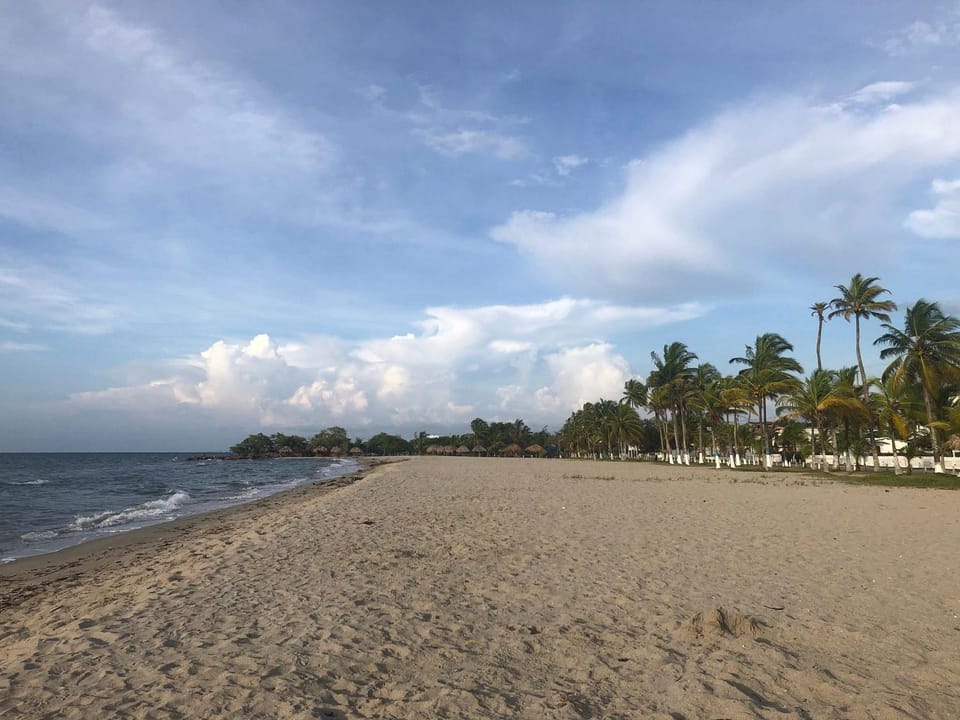 Natural landscape, Beach, Sea view