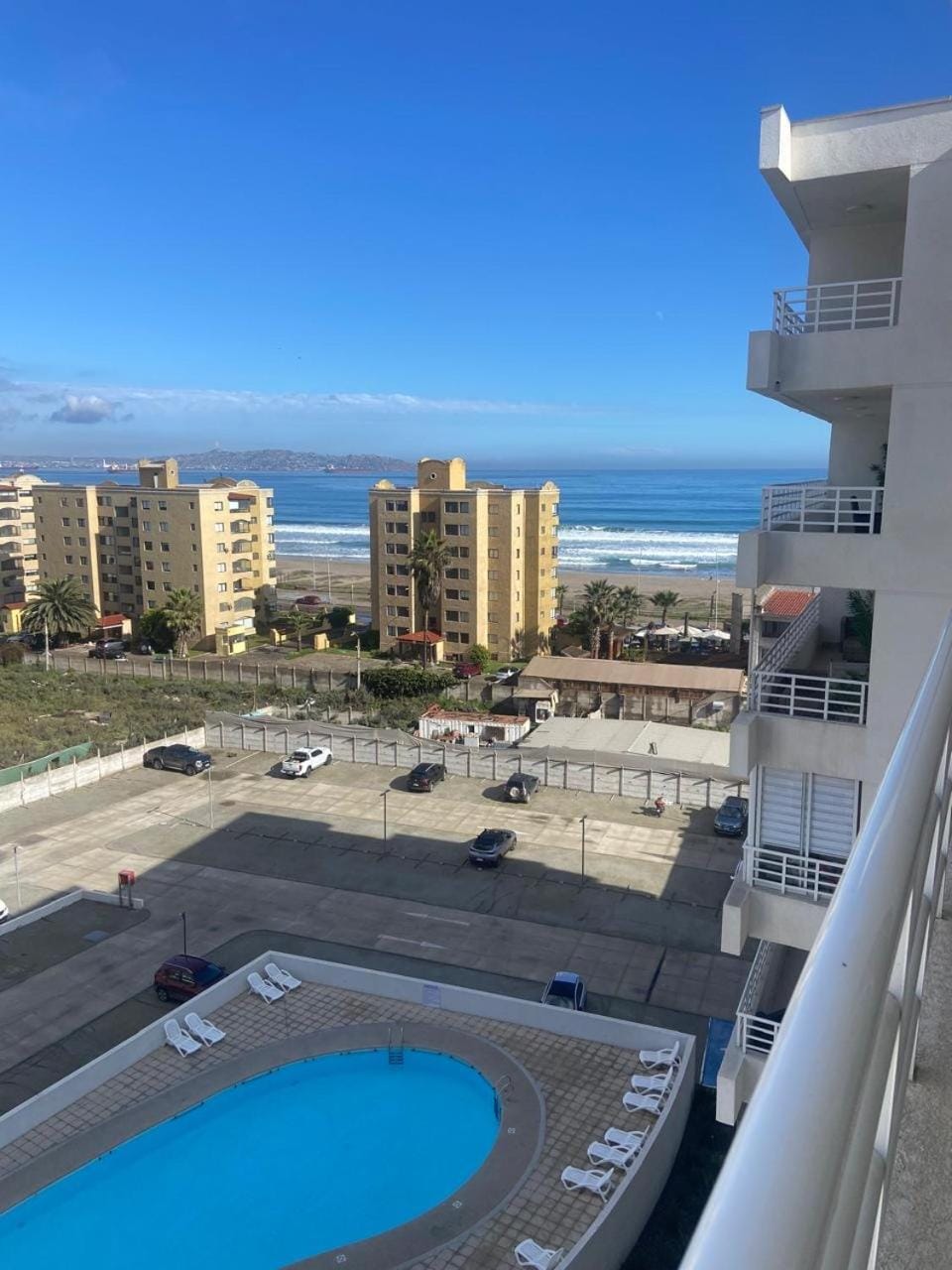 Property building, View (from property/room), Sea view