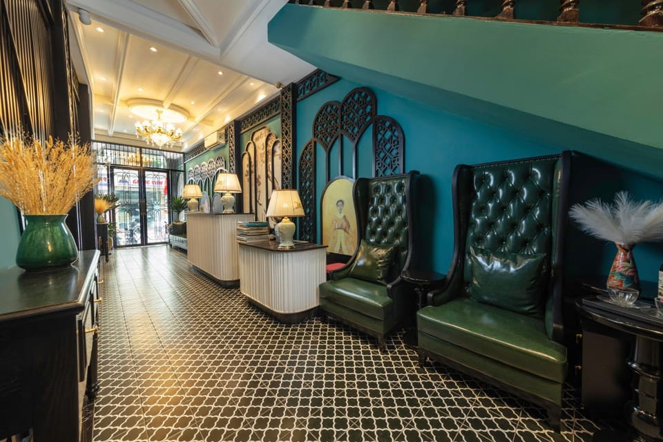 Lobby or reception, Seating area