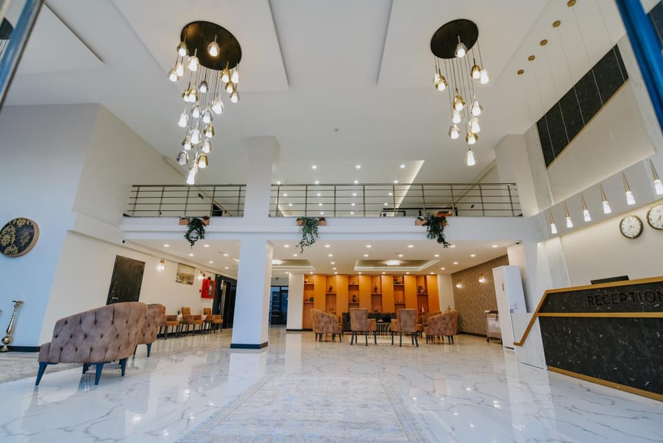 Lobby or reception