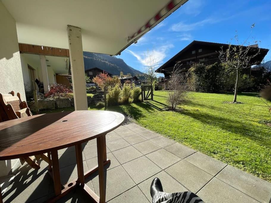 Patio, Spring, Garden, Garden view