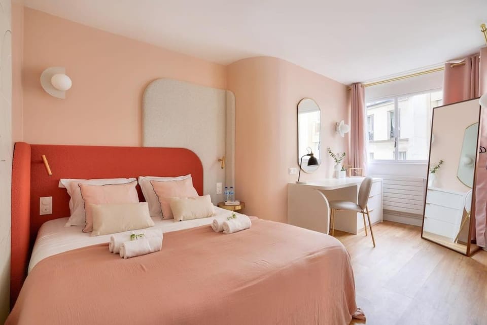 La vie en Rose - 2 chambres doubles Apartment in Paris