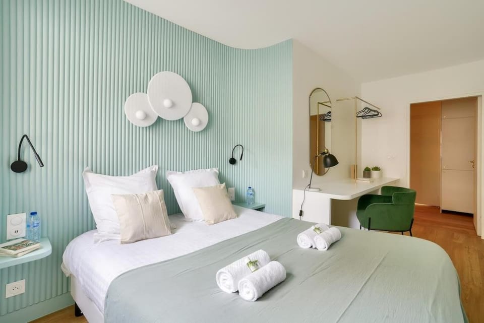 La vie en Rose - 2 chambres doubles Apartment in Paris