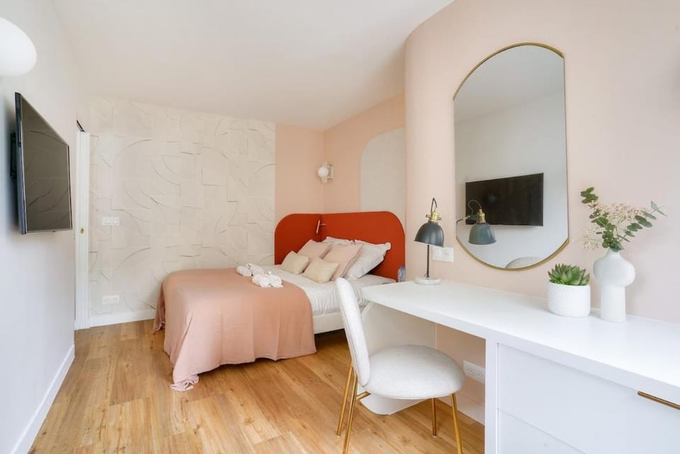 La vie en Rose - 2 chambres doubles Apartment in Paris