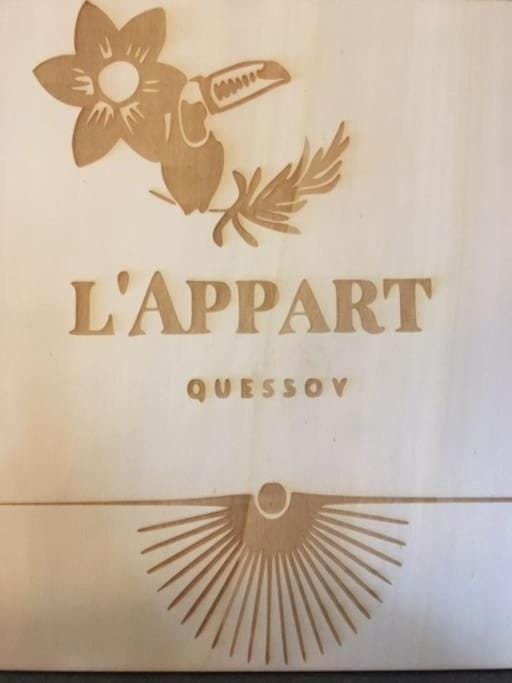 L’appart Quessoy Apartment in Brittany