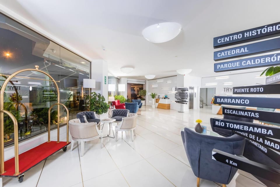 Lobby or reception