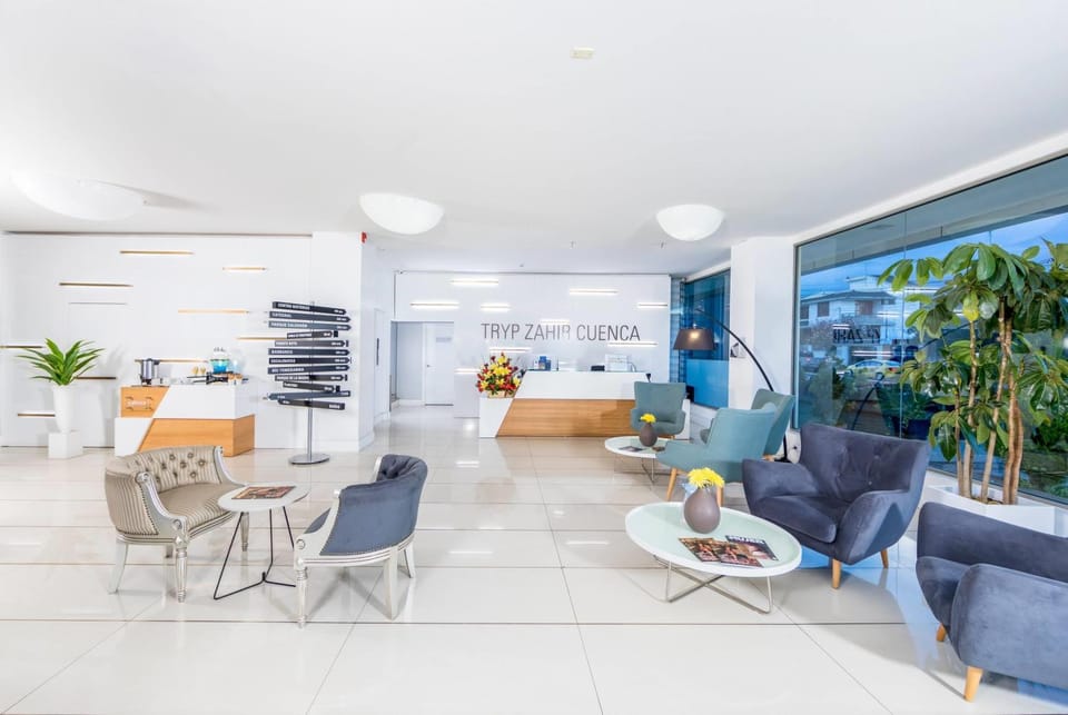 Lobby or reception