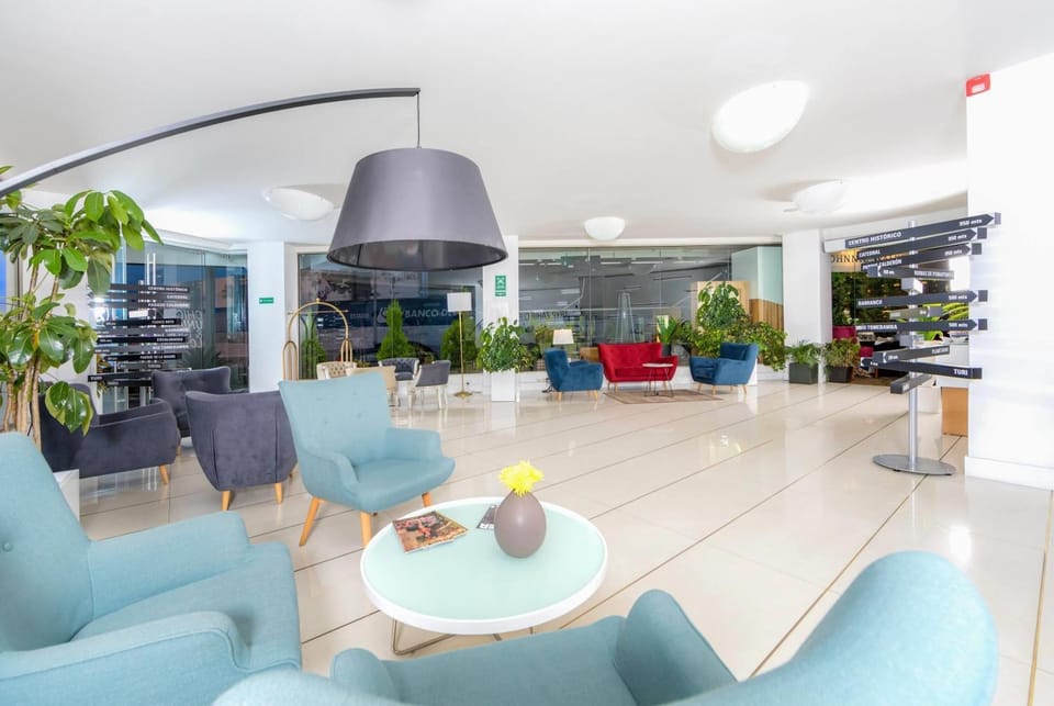 Lobby or reception