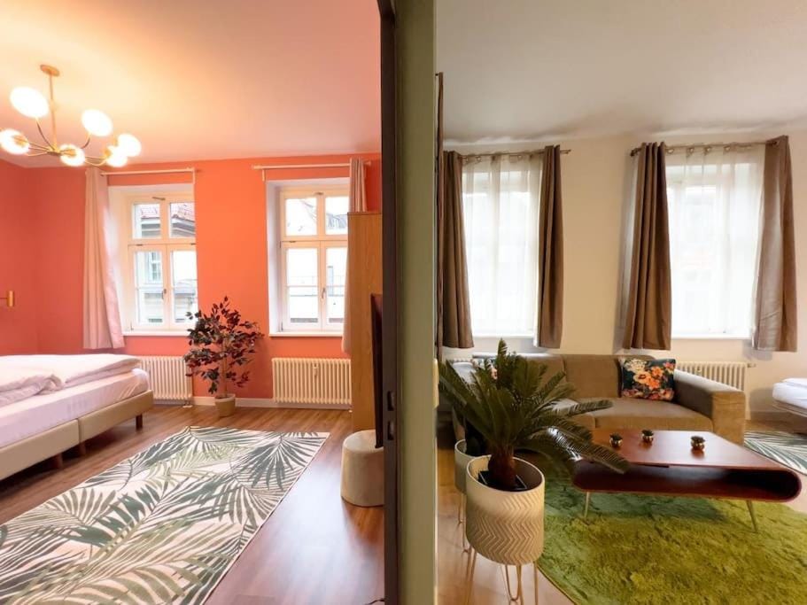Exklusives Leipzig City Apartment Flowers Apartment in Leipzig