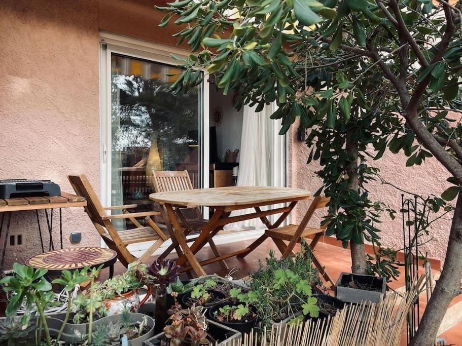 Patio, Garden, Dining area