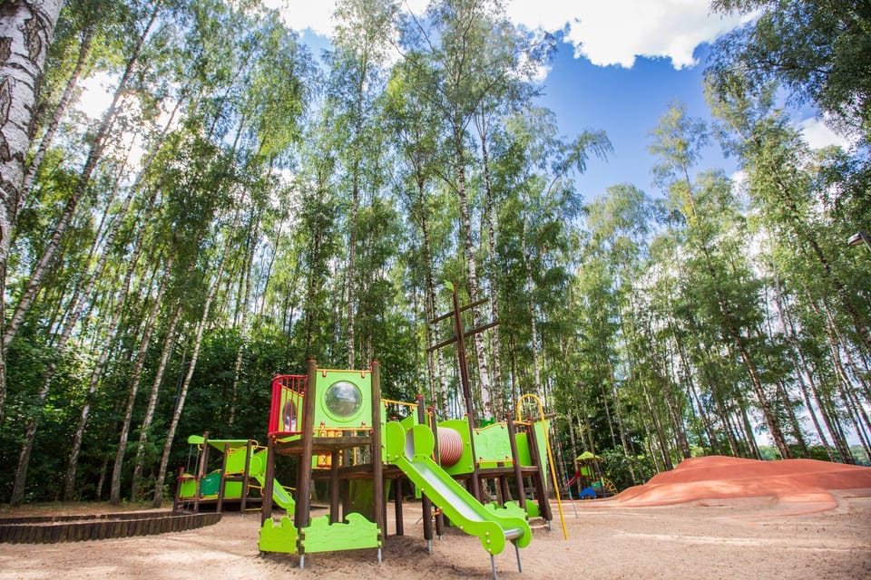 UKIEL PARK 10 przy Jeziorze Ukiel przy Plaży Miejskiej parking FV Apartment in Poland