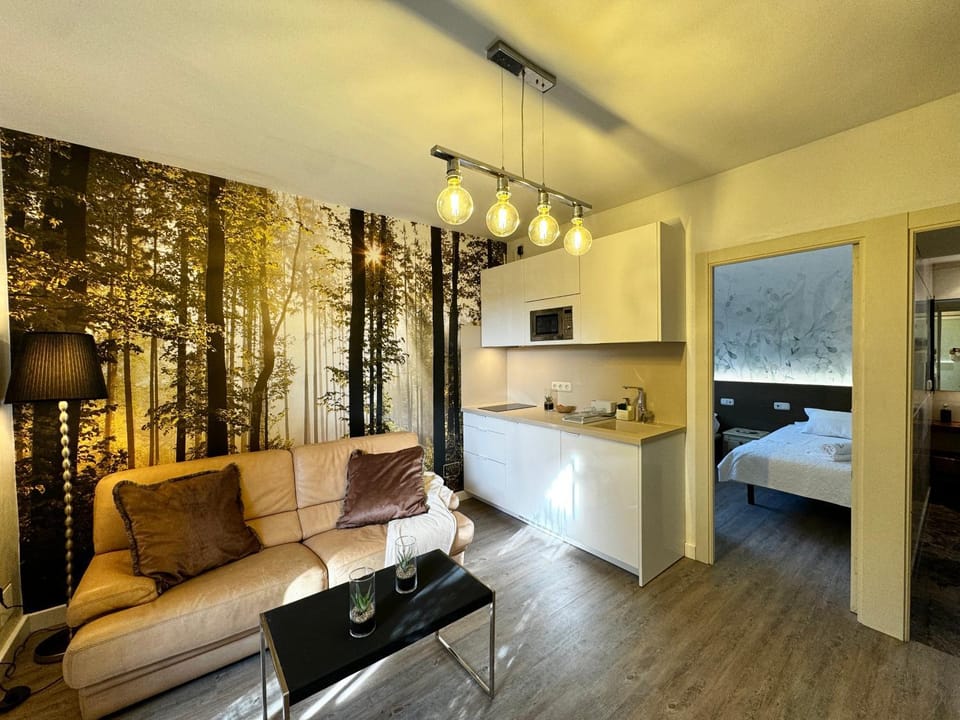 Living room, Photo of the whole room