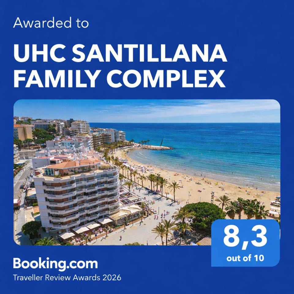 UHC SANTILLANA FAMILY COMPLEX Apartment in Salou