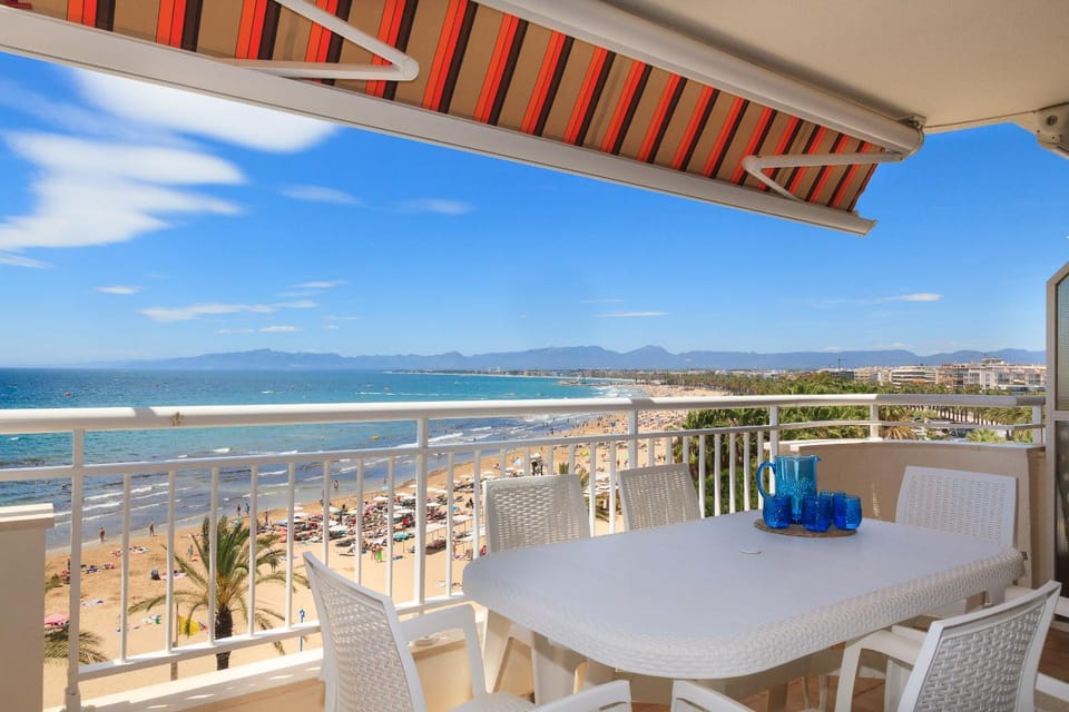 Balcony/Terrace, Dining area, Sea view