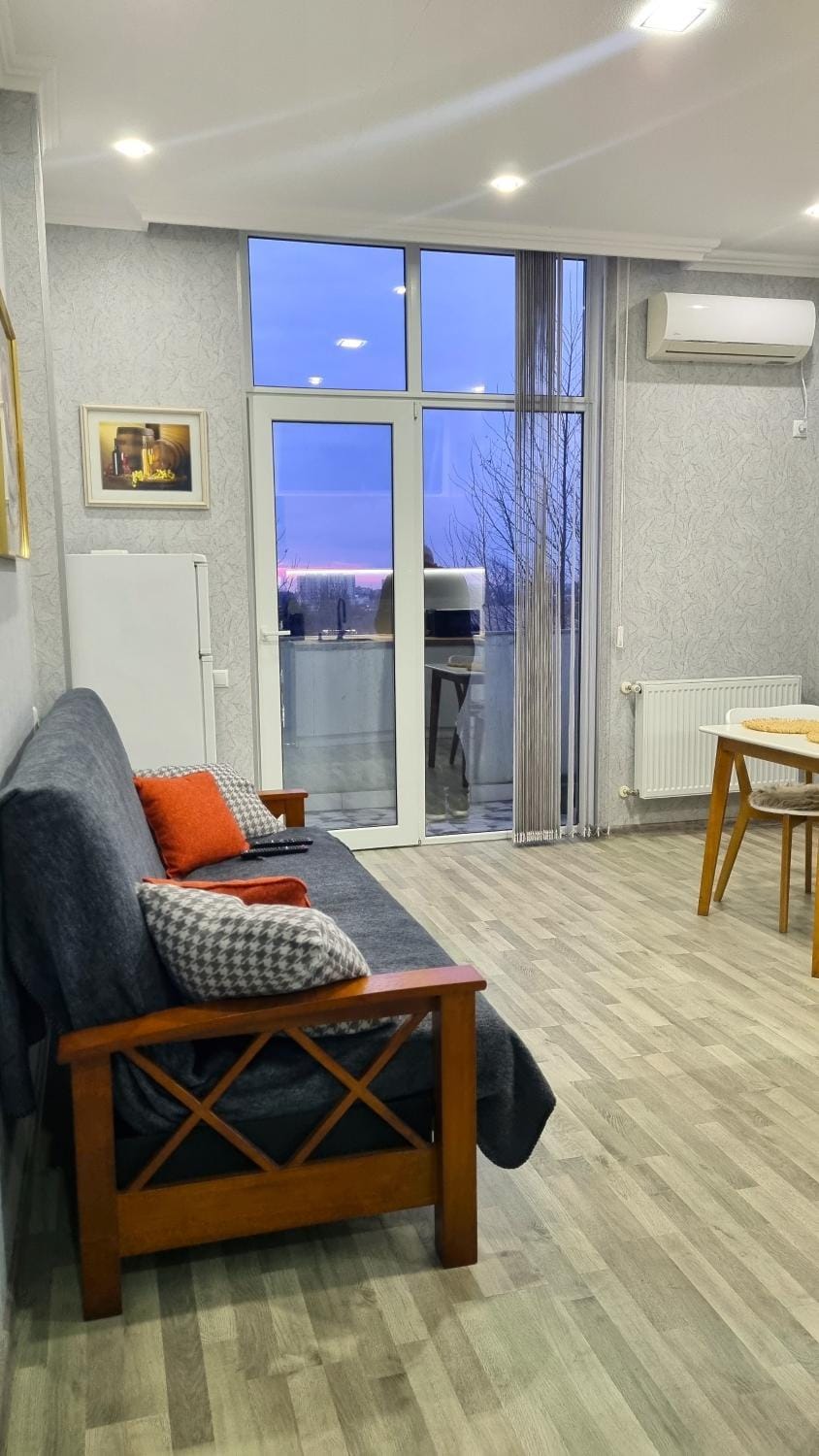 Living room, Seating area, internet, air conditioner