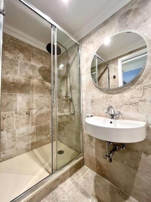 Seafront Beach House in St.Julians House in Sliema