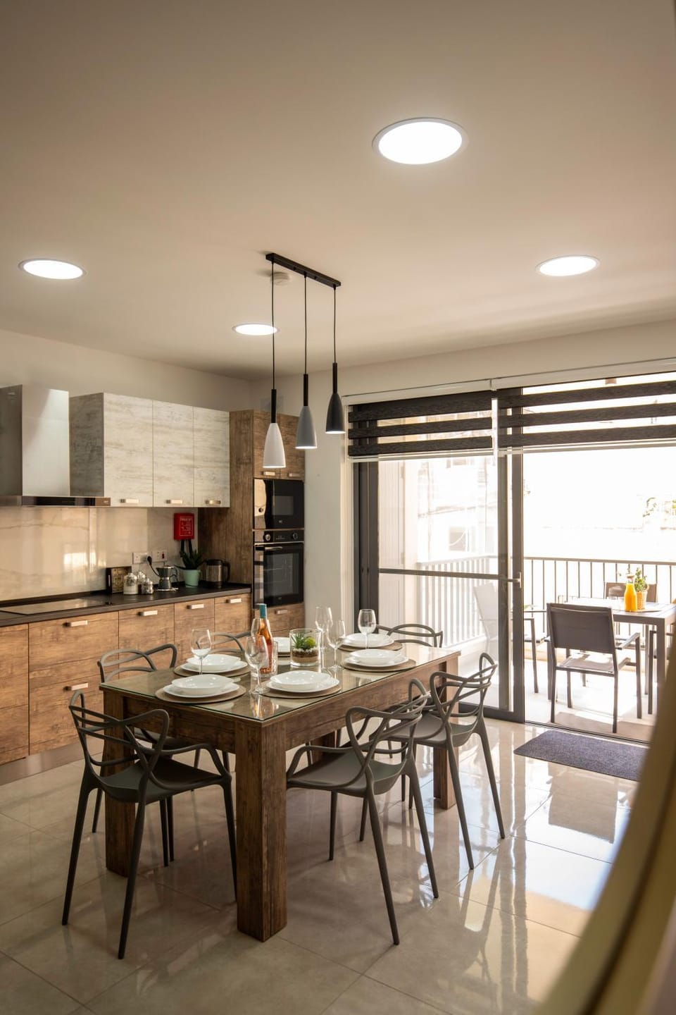 Dining area