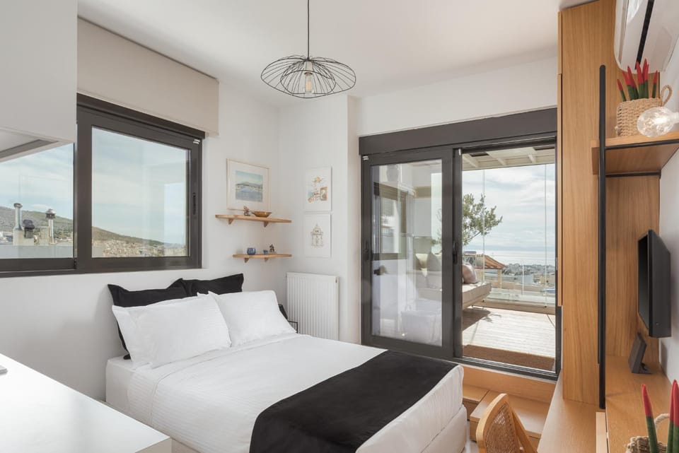 Bed, View (from property/room), Bedroom