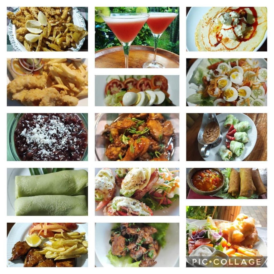 Food and drinks