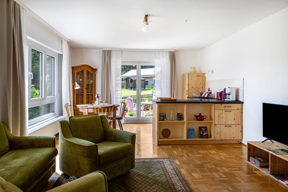 Property building, Living room