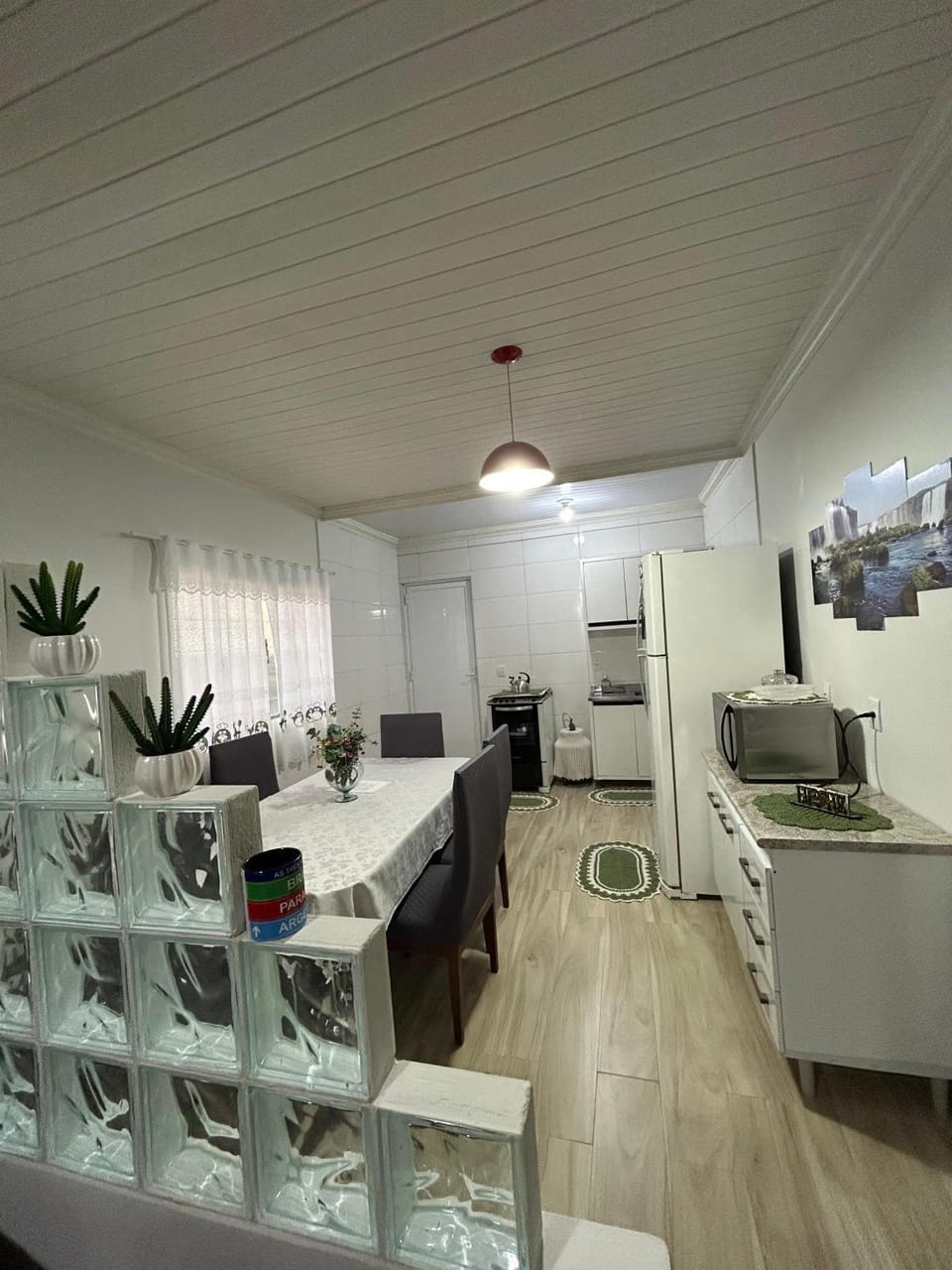 Communal kitchen