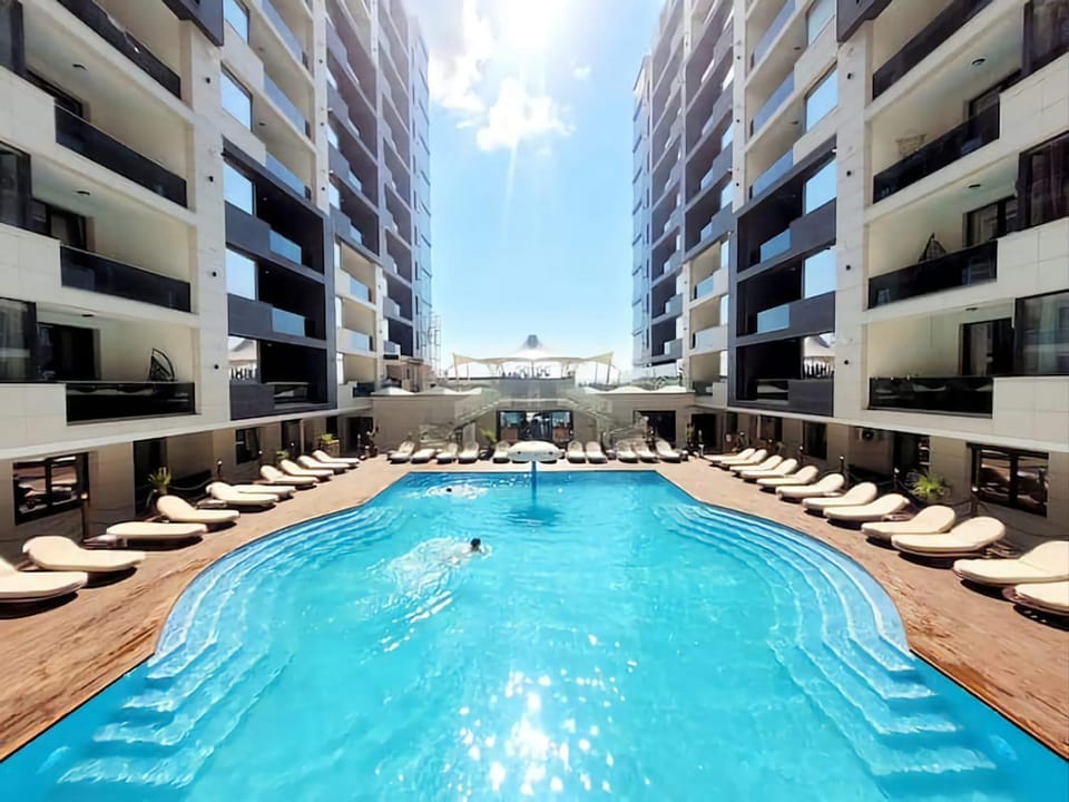 Studio Black Sea - Endless Summer Mamaia Nord Apartment in Constanța County